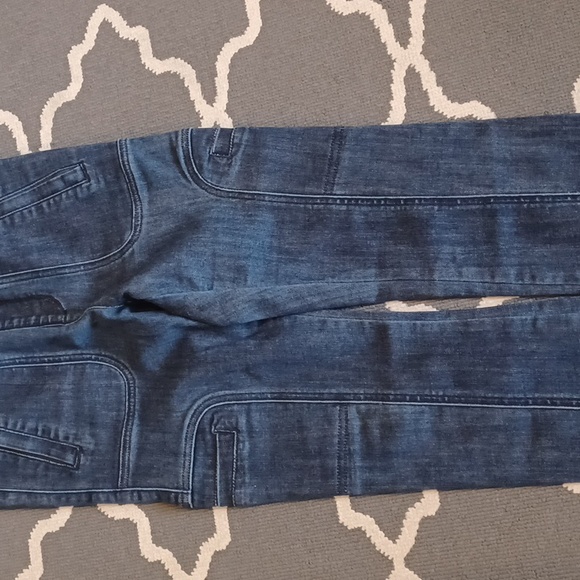 Anthro Pilcro & the Letterpress High Rise Denim Legging / Jeans Small - Picture 4 of 15